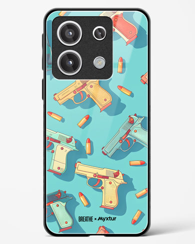 Lots of Guns [BREATHE] Glass Case Phone Cover (Xiaomi)