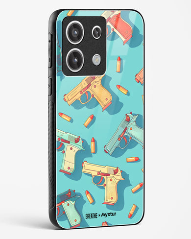 Lots of Guns [BREATHE] Glass Case Phone Cover (Xiaomi)