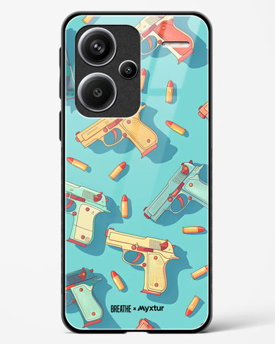 Lots of Guns [BREATHE] Glass Case Phone Cover (Xiaomi)