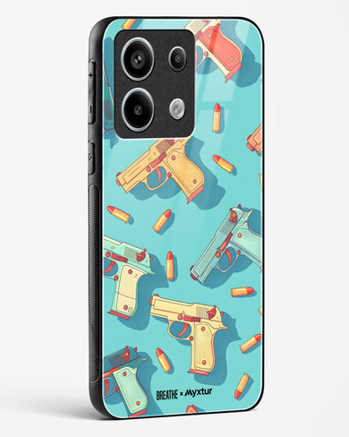 Lots of Guns [BREATHE] Glass Case Phone Cover (Xiaomi)