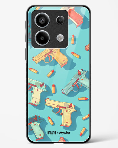 Lots of Guns [BREATHE] Glass Case Phone Cover (Xiaomi)