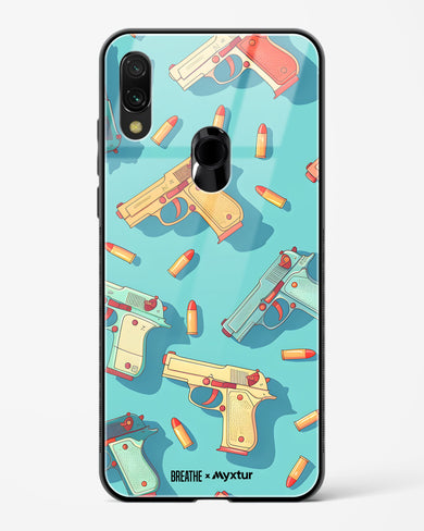 Lots of Guns [BREATHE] Glass Case Phone Cover (Xiaomi)