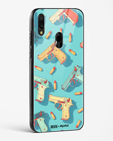 Lots of Guns [BREATHE] Glass Case Phone Cover (Xiaomi)