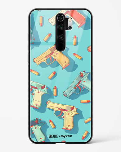 Lots of Guns [BREATHE] Glass Case Phone Cover (Xiaomi)