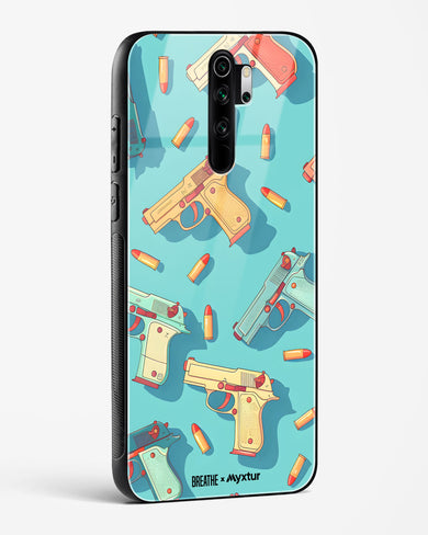 Lots of Guns [BREATHE] Glass Case Phone Cover (Xiaomi)