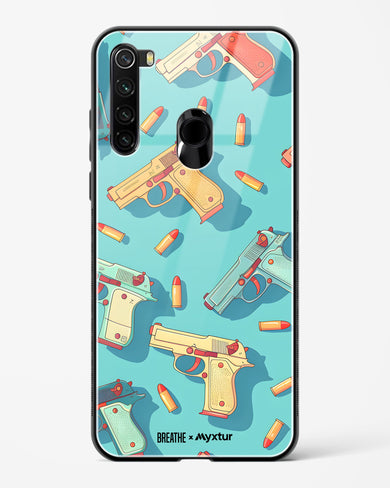 Lots of Guns [BREATHE] Glass Case Phone Cover (Xiaomi)