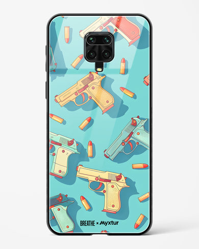 Lots of Guns [BREATHE] Glass Case Phone Cover (Xiaomi)