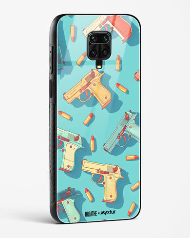 Lots of Guns [BREATHE] Glass Case Phone Cover (Xiaomi)