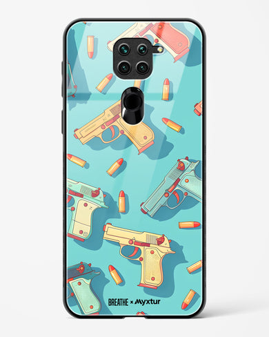 Lots of Guns [BREATHE] Glass Case Phone Cover (Xiaomi)