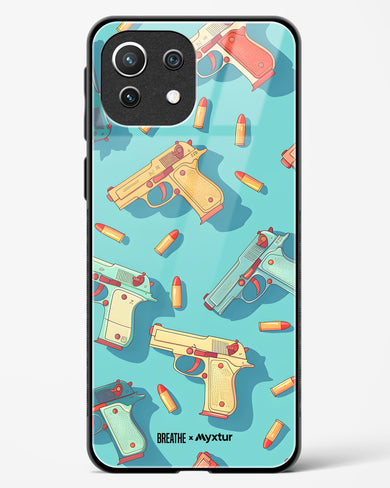 Lots of Guns [BREATHE] Glass Case Phone Cover (Xiaomi)