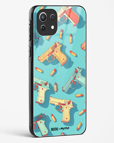 Lots of Guns [BREATHE] Glass Case Phone Cover (Xiaomi)