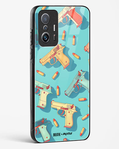 Lots of Guns [BREATHE] Glass Case Phone Cover (Xiaomi)