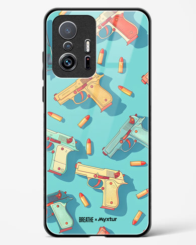 Lots of Guns [BREATHE] Glass Case Phone Cover (Xiaomi)