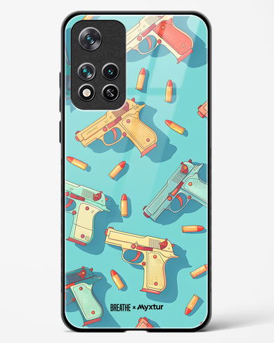 Lots of Guns [BREATHE] Glass Case Phone Cover (Xiaomi)