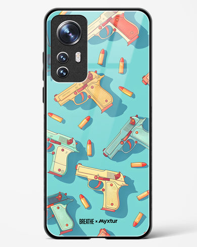 Lots of Guns [BREATHE] Glass Case Phone Cover (Xiaomi)