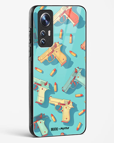 Lots of Guns [BREATHE] Glass Case Phone Cover (Xiaomi)