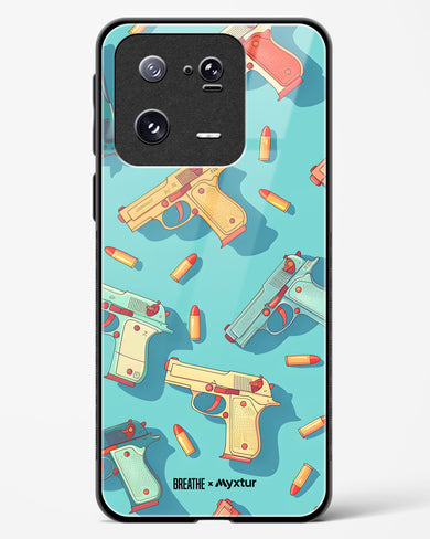 Lots of Guns [BREATHE] Glass Case Phone Cover (Xiaomi)