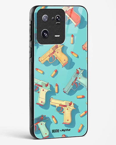 Lots of Guns [BREATHE] Glass Case Phone Cover (Xiaomi)