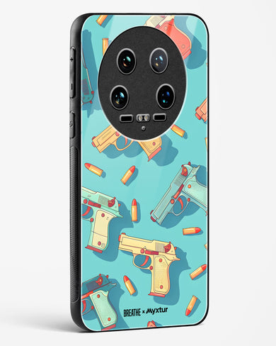 Lots of Guns [BREATHE] Glass Case Phone Cover (Xiaomi)