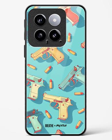 Lots of Guns [BREATHE] Glass Case Phone Cover (Xiaomi)