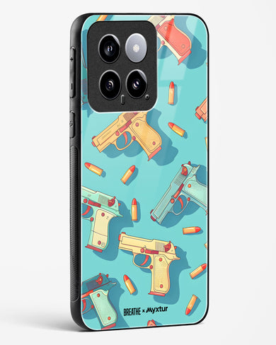 Lots of Guns [BREATHE] Glass Case Phone Cover (Xiaomi)