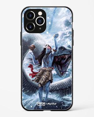 Madadev and Vasuki [MaxCreation] Glass Case Phone Cover (Apple)