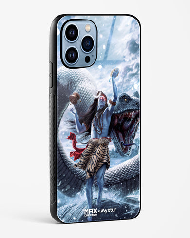 Madadev and Vasuki [MaxCreation] Glass Case Phone Cover (Apple)