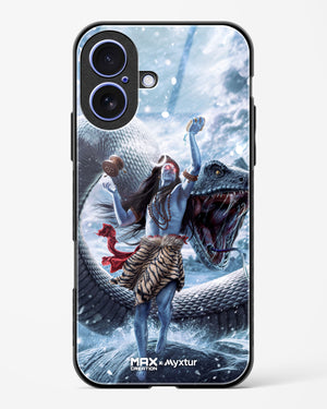 Madadev and Vasuki [MaxCreation] Glass Case Phone Cover (Apple)