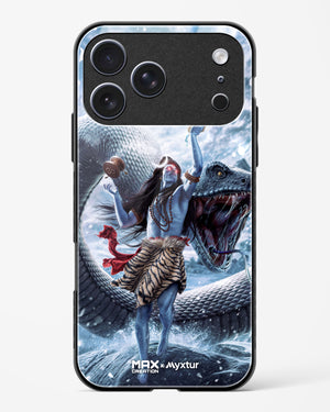 Madadev and Vasuki [MaxCreation] Glass Case Phone Cover (Apple)