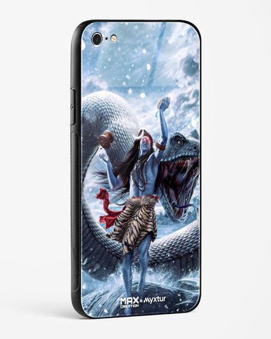 Madadev and Vasuki [MaxCreation] Glass Case Phone Cover (Apple)