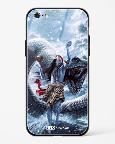 Madadev and Vasuki [MaxCreation] Glass Case Phone Cover (Apple)