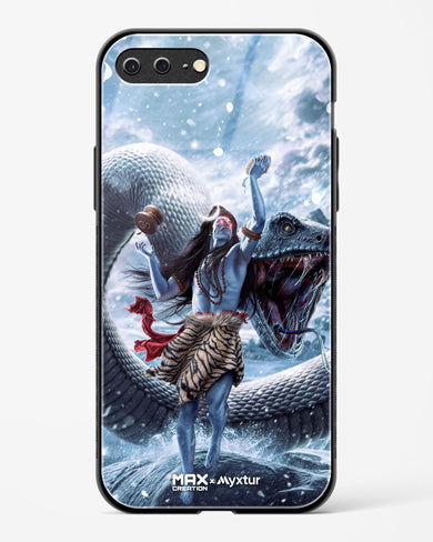 Madadev and Vasuki [MaxCreation] Glass Case Phone Cover (Apple)