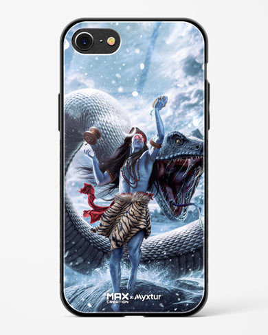 Madadev and Vasuki [MaxCreation] Glass Case Phone Cover (Apple)