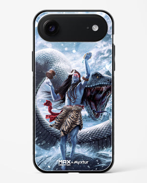 Madadev and Vasuki [MaxCreation] Glass Case Phone Cover (Apple)