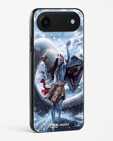 Madadev and Vasuki [MaxCreation] Glass Case Phone Cover (Apple)