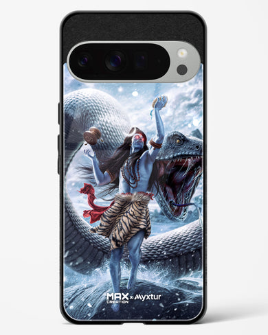 Madadev and Vasuki [MaxCreation] Glass Case Phone Cover (Google)