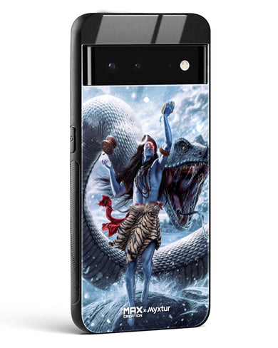 Madadev and Vasuki [MaxCreation] Glass Case Phone Cover (Google)