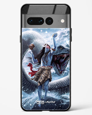 Madadev and Vasuki [MaxCreation] Glass Case Phone Cover (Google)