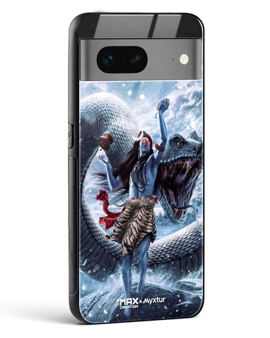 Madadev and Vasuki [MaxCreation] Glass Case Phone Cover (Google)