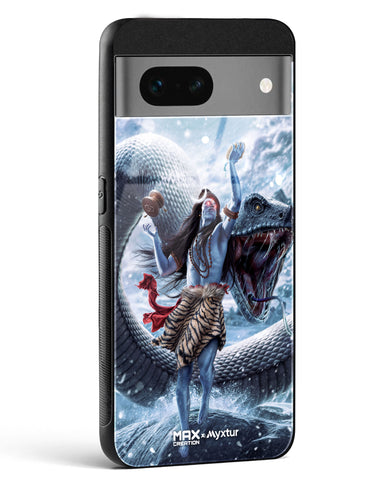 Madadev and Vasuki [MaxCreation] Glass Case Phone Cover (Google)