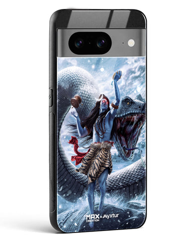 Madadev and Vasuki [MaxCreation] Glass Case Phone Cover (Google)