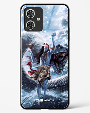 Madadev and Vasuki [MaxCreation] Glass Case Phone Cover (Motorola)