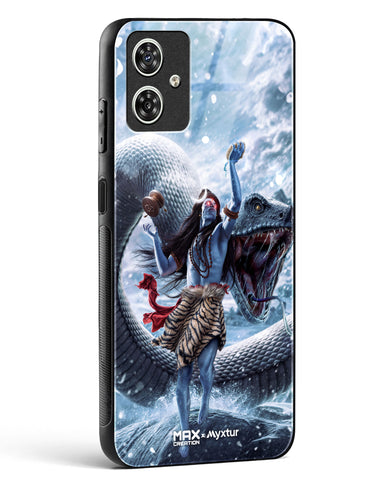 Madadev and Vasuki [MaxCreation] Glass Case Phone Cover (Motorola)