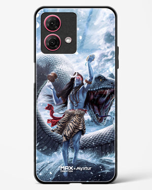 Madadev and Vasuki [MaxCreation] Glass Case Phone Cover (Motorola)