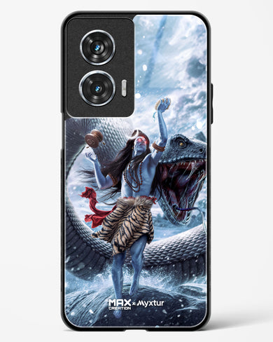 Madadev and Vasuki [MaxCreation] Glass Case Phone Cover (Motorola)