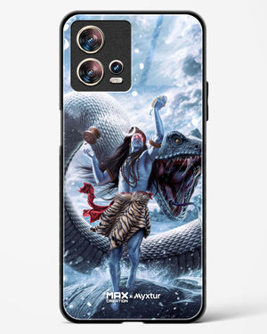 Madadev and Vasuki [MaxCreation] Glass Case Phone Cover (Motorola)