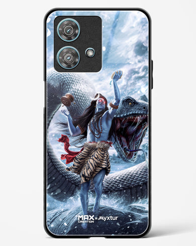 Madadev and Vasuki [MaxCreation] Glass Case Phone Cover (Motorola)