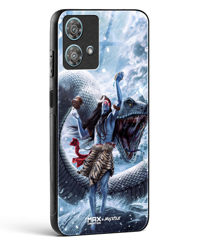 Madadev and Vasuki [MaxCreation] Glass Case Phone Cover (Motorola)