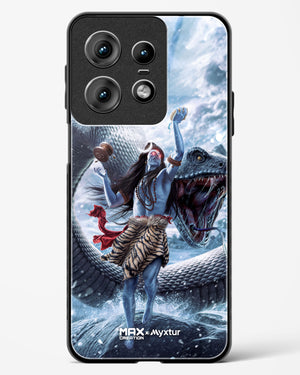 Madadev and Vasuki [MaxCreation] Glass Case Phone Cover (Motorola)