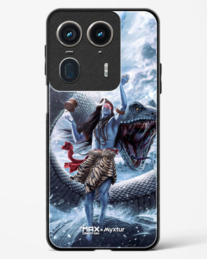 Madadev and Vasuki [MaxCreation] Glass Case Phone Cover (Motorola)